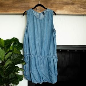 GAP Jean Romper